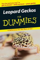 book Leopard Geckos For Dummies