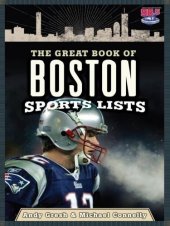 book The Great Book of Boston Sports Lists