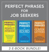 book Perfect Phrases for Job Seekers