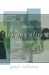 book Staying Alive: A Family Memoir