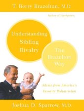 book Understanding Sibling Rivalry--The Brazelton Way