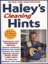 book Haley's Cleaning Hints