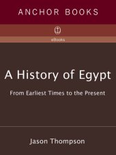 book A History of Egypt: From Earliest Times to the Present