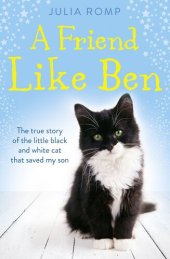 book A Friend Like Ben: The cat that came home for Christmas