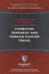 book Final Report of the Task Force on Combating Terrorist and Foreign Fighter Travel