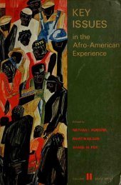 book Key issues in the afro-american experience