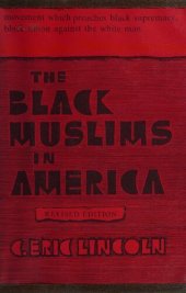 book The Black muslims in America