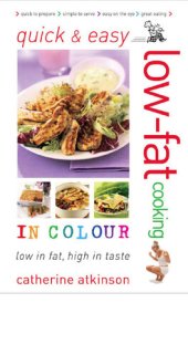 book Quick & Easy Low-fat Cooking in Colour