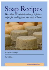 book Soap Recipes