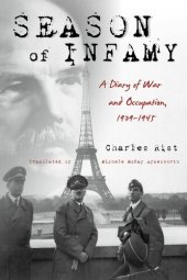 book Season of Infamy: A Diary of War and Occupation, 1939-1945