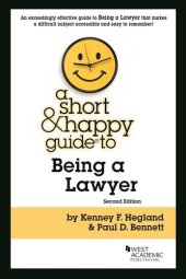 book A Short & Happy Guide to Being a Lawyer