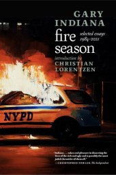 book Fire Season: Selected Essays 1984–2021