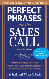 book Perfect Phrases for the Sales Call