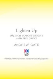 book Lighten Up: 365 Ways to Lose Weight and Feel Great