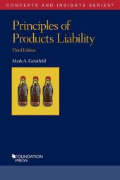 book Principles of Products Liability