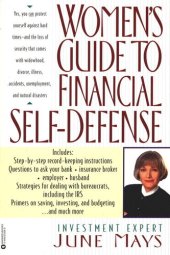 book Women's Guide to Financial Self-Defense