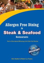 book Allergen Free Dining in Steak and Seafood Restaurants