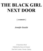 book The Black Girl Next Door: A Memoir