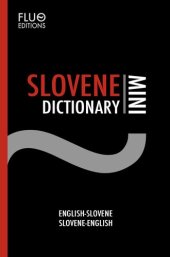 book Slovene Mini Dictionary