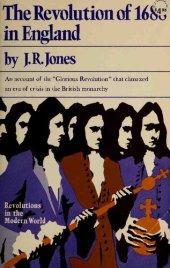 book The Revolution of 1688 in England