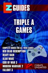 book EZ Guides: Triple A Games