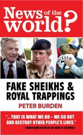 book News of the World?: Fake Sheikhs and Royal Trappings