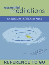 book Essential Meditations Deck: 50 Everyday Exercises