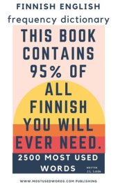 book Finnish English Frequency Dictionary