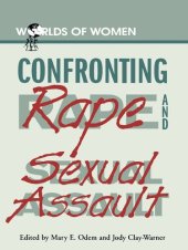 book Confronting Rape and Sexual Assault