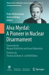 book Alva Myrdal: A Pioneer in Nuclear Disarmament