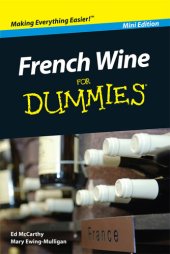 book French Wine For Dummies