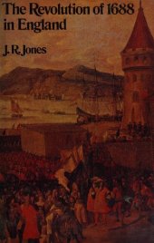 book The Revolution of 1688 in England