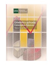 book Estadística aplicada: Conceptos Básicos