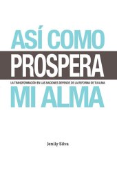 book Así Como Prospera Mi Alma