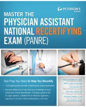 book Master the Physician Assistant National Recertifying Exam