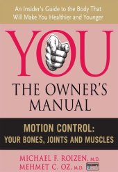 book Motion Control: Your Bones, Joints and Muscles