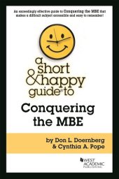 book A Short & Happy Guide to Conquering the MBE