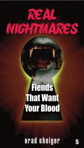 book Real Nightmares (Book 5): Fiends That Want Your Blood