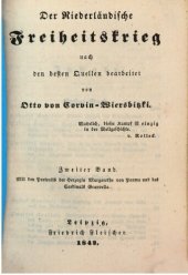 book Der niederländische Freiheitskrieg