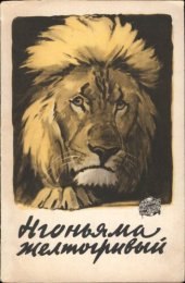 book Нгоньяма желтогривый