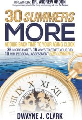 book 30 Summers More: Adding Time Back to Your Aging Clock