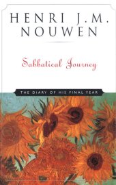 book Sabbatical Journey: The Diary of His Final Year