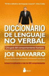 book Diccionario de lenguaje no verbal: Una guía del comportamiento humano