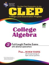 book CLEP College Algebra