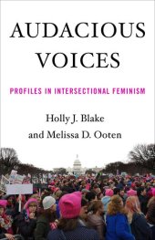 book Audacious Voices: Profiles in Intersectional Feminism