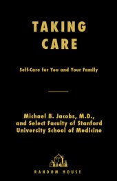 book Taking Care: Self-Care for You and Your Family