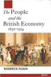 book The People and the British Economy, 1830-1914