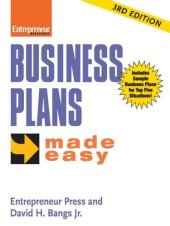 book Business Plans Made Easy: A POW's Journey