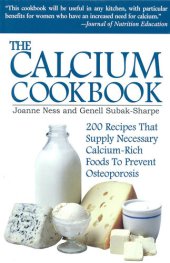 book The Calcium Cookbook