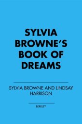 book Sylvia Browne's Book of Dreams